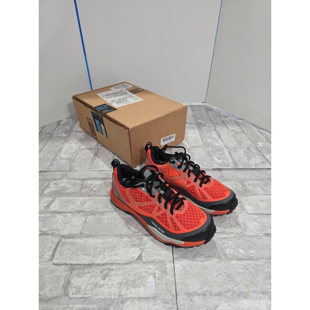 Pearl Izumi X-ALP Seek VII Casual MTB Cycling Shoes Orange Size 39/ 6.5M, 8W